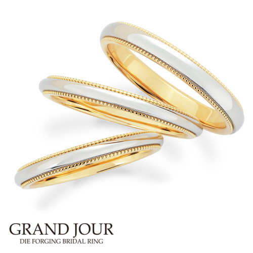 鍛造の結婚指輪グランジュール7