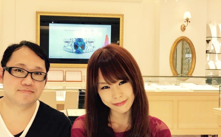 結婚指輪ご成約のお客様　静岡市のT&A様ご夫妻