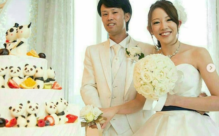 婚約指輪と結婚指輪ご成約のお客様　静岡県のパンダ様ご夫妻