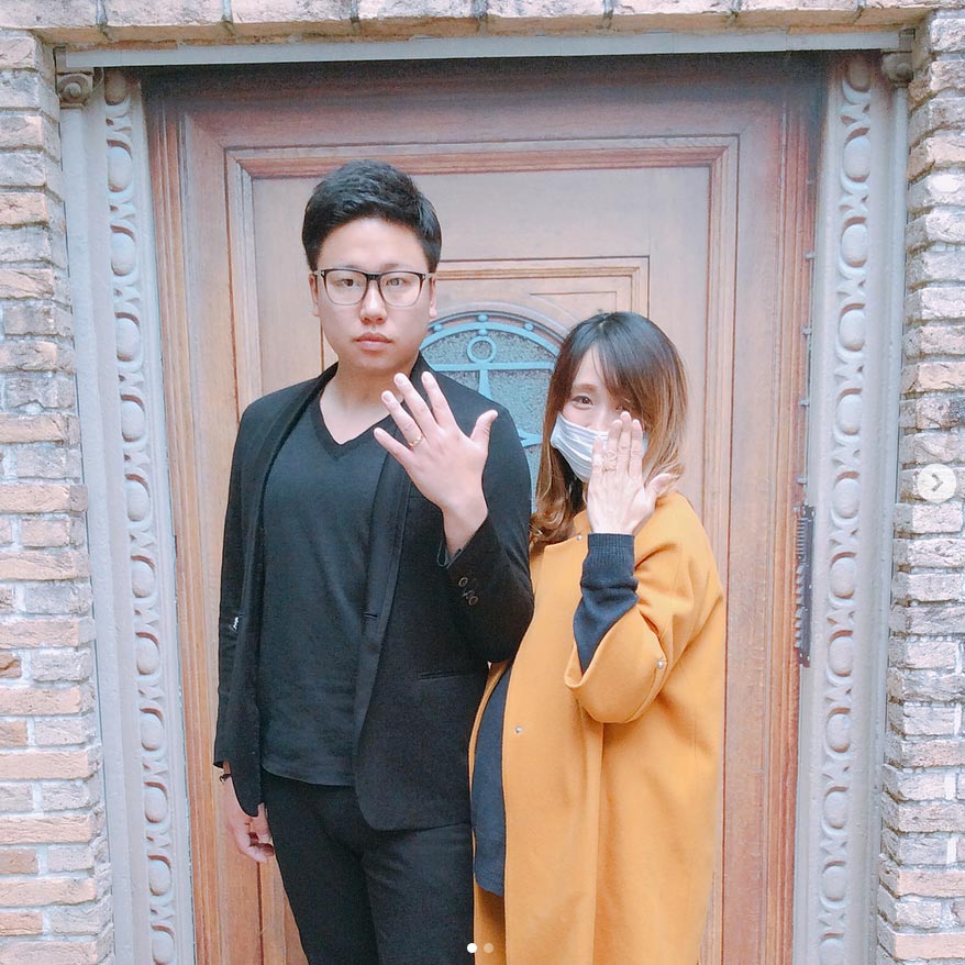 結婚指輪ご成約のお客様　たくや＆ちさき様ご夫妻　静岡県