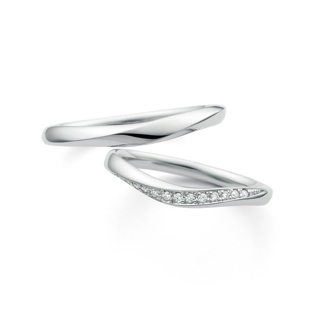 サムシングブルーの結婚指輪 SH704 SH705