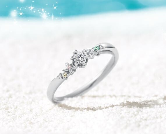 ディズニーリトルマーメイド-Beyond-the-Waves-あこがれた世界