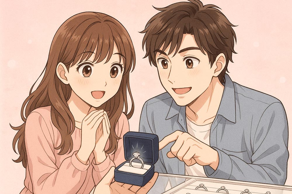 婚約指輪の選び方ガイド